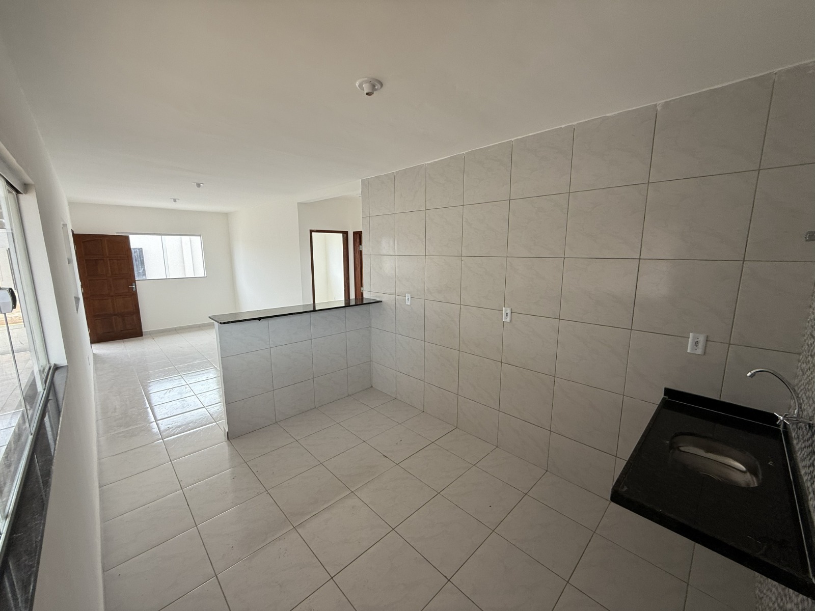 Casa Gold - Cozinha e sala