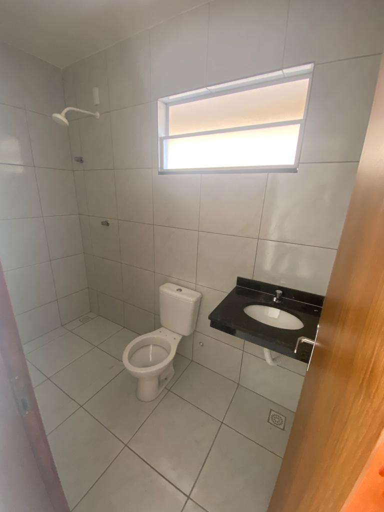 Casa Standard - Banheiro social